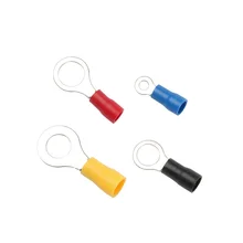 50pcs/Lot RV2-3 Ring Insulated Terminal Circular Cable Splice Terminal Suit Cable Wire Insulation Connector RV2-4 RV2-5 RV2-6
50pcs/Lot RV2-3 Ring Insulated Terminal Circular Cable Splice Terminal Suit Cable Wire Insulation Connector RV2-4 RV2-5 RV2-6
