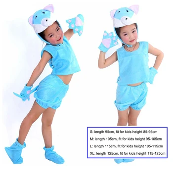 Children Kids Cartoon Animal Costumes Performance Suit Girls Boys Blue Cat Children Day Halloween Christmas Costumes Jumpsuit
Children Kids Cartoon Animal Costumes Performance Suit Girls Boys Blue Cat Children Day Halloween Christmas Costumes Jumpsuit