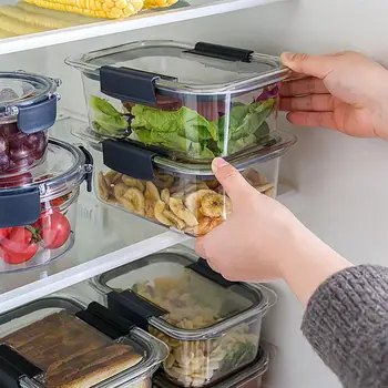 PET PP TPR Rectangular Transparent Leakproof Crisper Preservation Box Storage Container Food Box
PET PP TPR Rectangular Transparent Leakproof Crisper Preservation Box Storage Container Food Box