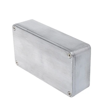 Effect Aluminum Box Metal Electrical Case Guitar Instrument Enclosure DIY
Effect Aluminum Box Metal Electrical Case Guitar Instrument Enclosure DIY