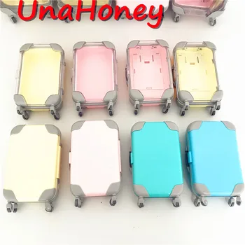 1-15 pcs wholesale false eyelashes candy colors luggage packaging box custom logo without eyelash make up beauty lash box
1-15 pcs wholesale false eyelashes candy colors luggage packaging box custom logo without eyelash make up beauty lash box
