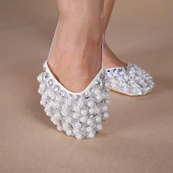 Pearl Decor Half Shoe Cover Belly Dance Fitness Training Shoes New Fancy
Pearl Decor Half Shoe Cover Belly Dance Fitness Training Shoes New Fancy