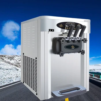 Commercial desktop soft ice cream machine 220V / 100v desktop ice cream intelligent three flavor soft ice cream machine
Commercial desktop soft ice cream machine 220V / 100v desktop ice cream intelligent three flavor soft ice cream machine