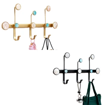 Promotion! Creative Wrought Iron Rack Coat Hook Wall Storage Shelf Multi-Purpose Hooks for Wall Ornaments Hanger Multi-Function 
Promotion! Creative Wrought Iron Rack Coat Hook Wall Storage Shelf Multi-Purpose Hooks for Wall Ornaments Hanger Multi-Function