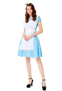 Dancing Stage Costumes Code Division Maid Service Maid Clothing German Oktoberfest Clothing Cafe Waiter Uniforms Sportswear
Dancing Stage Costumes Code Division Maid Service Maid Clothing German Oktoberfest Clothing Cafe Waiter Uniforms Sportswear