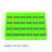 Double Side Magnetic Fly Fishing Box Hooks Storage Case With 44 Compartments Fishing Tackle Boxes Durable Green Fly Fishing Box
Double Side Magnetic Fly Fishing Box Hooks Storage Case With 44 Compartments Fishing Tackle Boxes Durable Green Fly Fishing Box
