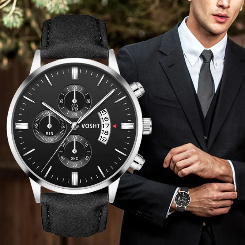 WJ-8725 Leather Mens Watches Top Brand Luxury Sport Quartz Watch Men Male Sport Clock Wristwatches Relogio Masculino
WJ-8725 Leather Mens Watches Top Brand Luxury Sport Quartz Watch Men Male Sport Clock Wristwatches Relogio Masculino