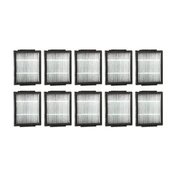 10Pcs Hepa Filter For Irobot Roomba I7 E5 E6 I Series Robot Vacuum Cleaner Replacement
10Pcs Hepa Filter For Irobot Roomba I7 E5 E6 I Series Robot Vacuum Cleaner Replacement