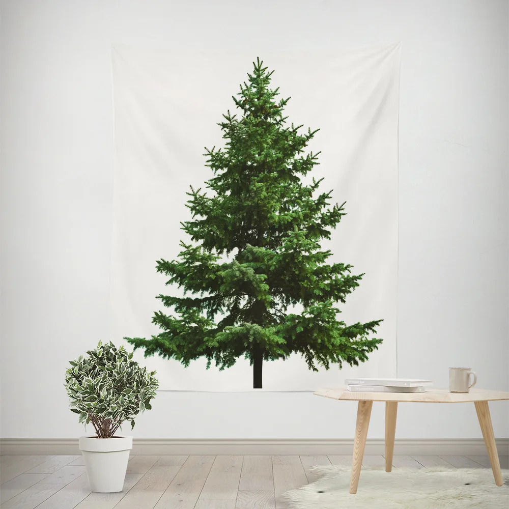 Christmas tree Tapestry Pine Wall Hanging Tapestry Cloth Background Cloth New Year Hang Carpet Christmas Decorations For Home 
Christmas tree Tapestry Pine Wall Hanging Tapestry Cloth Background Cloth New Year Hang Carpet Christmas Decorations For Home
