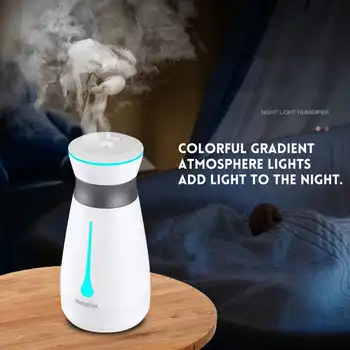 Air Humidifier For Home USB Bottle Aroma Diffuser LED Backlight For Office Mist Maker Refresher air Humidification
Air Humidifier For Home USB Bottle Aroma Diffuser LED Backlight For Office Mist Maker Refresher air Humidification