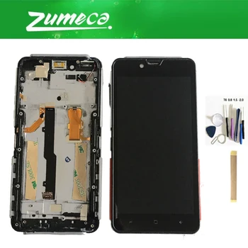 5.5'' For Elephone Soldier LCD Display+Touch Screen Digitizer Assembly With Frame Black With Tools Tape
5.5'' For Elephone Soldier LCD Display+Touch Screen Digitizer Assembly With Frame Black With Tools Tape