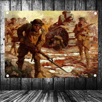 Battlefield MILITARY BATTLE TANK SOLDIER Posters Senior Art Waterproof Cloth Flag Banner Tapestry Mural Vintage Decor Upholstery
Battlefield MILITARY BATTLE TANK SOLDIER Posters Senior Art Waterproof Cloth Flag Banner Tapestry Mural Vintage Decor Upholstery