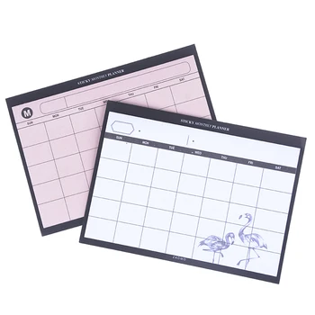 Hot Sale Creative Simple Desktop Schedule Planner Monthly Plan Kawaii Mini Notebooks Office Supplies Work Summary
Hot Sale Creative Simple Desktop Schedule Planner Monthly Plan Kawaii Mini Notebooks Office Supplies Work Summary