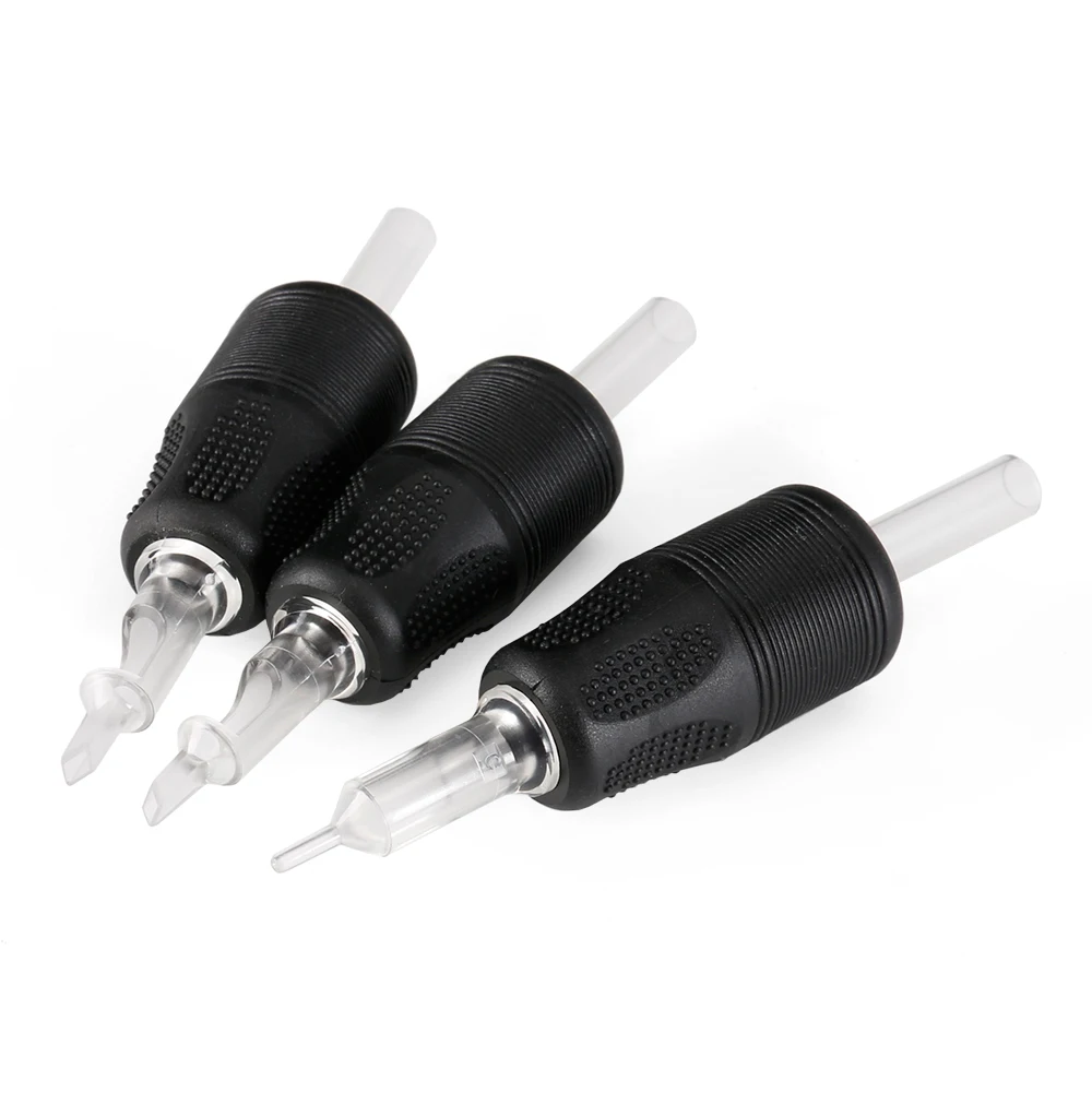 2019 New 20Pcs Professional Thread Disposable 25mm Silicon Grip For Tattoo Machine Tattoo Tube Round Tip G504A
2019 New 20Pcs Professional Thread Disposable 25mm Silicon Grip For Tattoo Machine Tattoo Tube Round Tip G504A