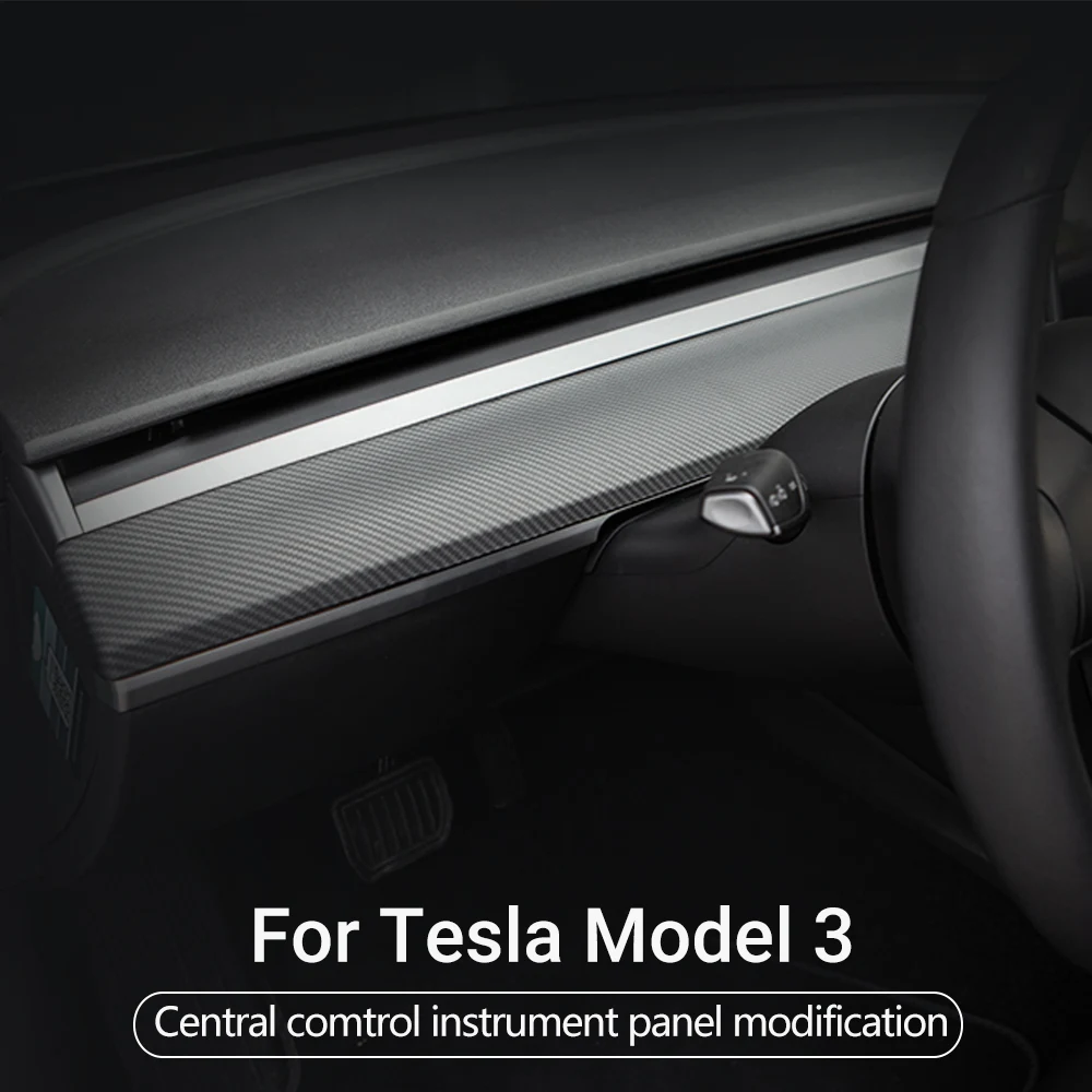 Model3 Central Control Instrument Panel For Tesla Model 3 Accessories Carbon Fiber ABS -2020 model three Central Console Y
Model3 Central Control Instrument Panel For Tesla Model 3 Accessories Carbon Fiber ABS -2020 model three Central Console Y