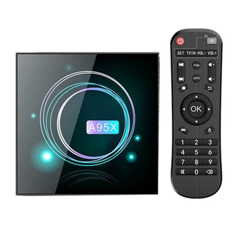 A95X F3 Slim Smart TV Box Android9.0 Amlogic S905X3 8K 24Fps HDR Dual WIFI BT4.1 Plex Media Player
A95X F3 Slim Smart TV Box Android9.0 Amlogic S905X3 8K 24Fps HDR Dual WIFI BT4.1 Plex Media Player