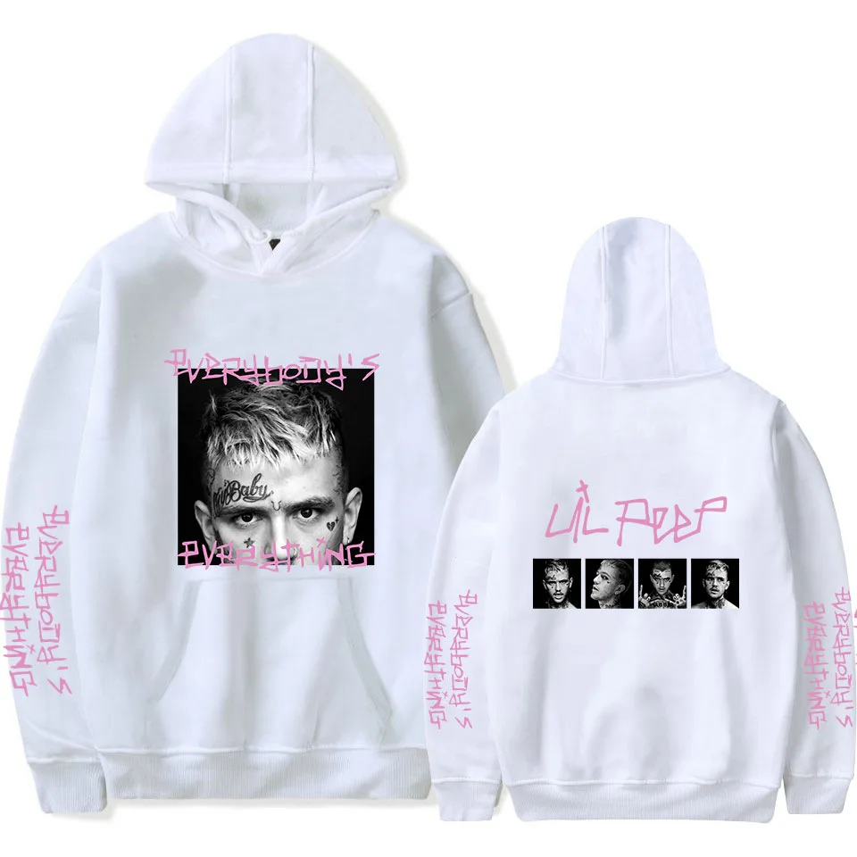 Толстовки Lil Peep свитшоты уличная одежда в стиле Харадзюку пуловер хип хоп с