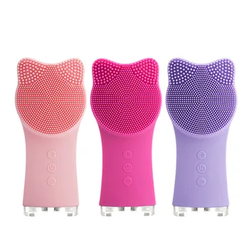 Electric Facial Cleaning Electric Massage Brush Washing Machine Waterproof Silicone Cleansing Tools USB Charger
Electric Facial Cleaning Electric Massage Brush Washing Machine Waterproof Silicone Cleansing Tools USB Charger