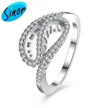 925 пробы Silver si dai zhuang xiang shi Ring орнамент для оптовиков SVR118-8 | Украшения и аксессуары
