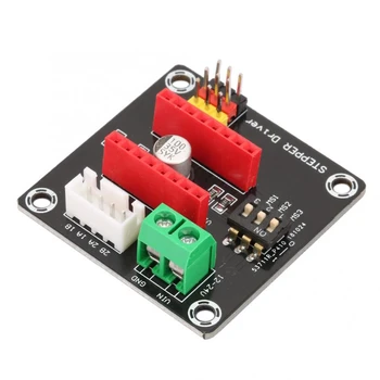DRV8825/A4988 42 Stepper Driver Module Motor Control Shield Drive Expansion Board for Arduino R3 3D Printer DIY Kit Promotion
DRV8825/A4988 42 Stepper Driver Module Motor Control Shield Drive Expansion Board for Arduino R3 3D Printer DIY Kit Promotion