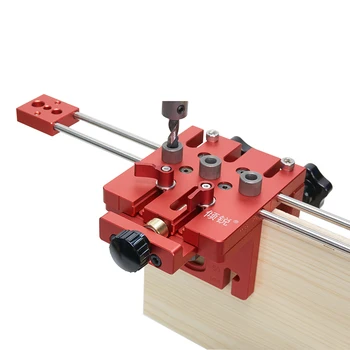 3 in 1 Hole Drill Punch Positioner Guide Locator Jig Joinery System Kit High Precision Dowelling Jig Woodworking Joinery 
3 in 1 Hole Drill Punch Positioner Guide Locator Jig Joinery System Kit High Precision Dowelling Jig Woodworking Joinery