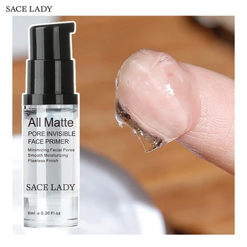 SACE LADY Face Base Primer Makeup Liquid Matte Make Up Fine Lines Oil-control Facial Cream Brighten Foundation Primer Cosmetic
SACE LADY Face Base Primer Makeup Liquid Matte Make Up Fine Lines Oil-control Facial Cream Brighten Foundation Primer Cosmetic