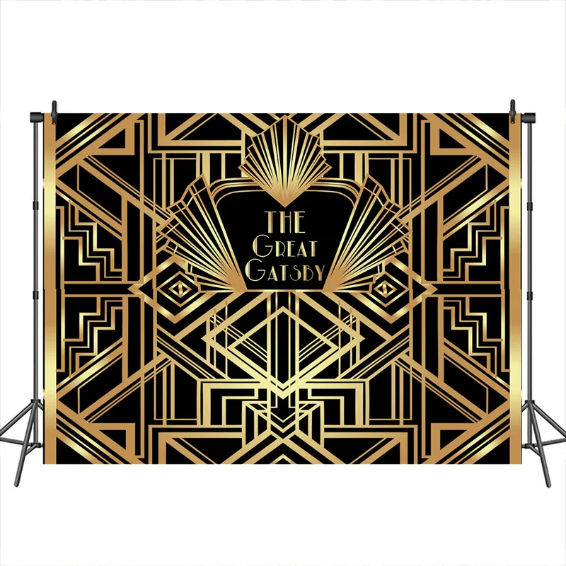 Neoback The Great Gastby Backdrop for Photography Gastby Theme Birthday Party Background for Photo Studio
Neoback The Great Gastby Backdrop for Photography Gastby Theme Birthday Party Background for Photo Studio