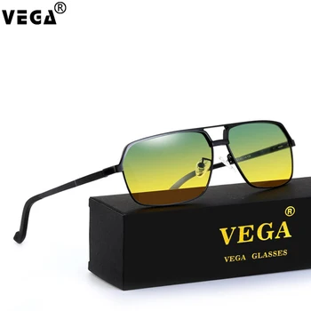 VEGA Aluminum Magnesium Alloy Frame Polarized Day Night Sunglasses Women Men Glasses At Night Driving Glasses 8549
VEGA Aluminum Magnesium Alloy Frame Polarized Day Night Sunglasses Women Men Glasses At Night Driving Glasses 8549