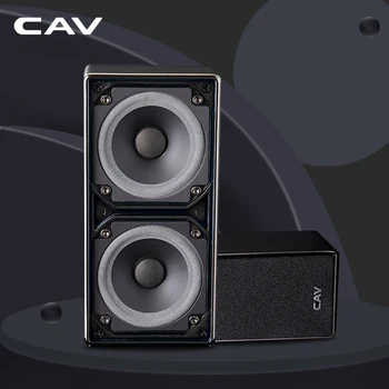 

CAV DH-10 Soundbar Home Theater Music Center Deep Bass Passive Speakers DIY Subwoofer Home Theater Sound System Caixa De Som