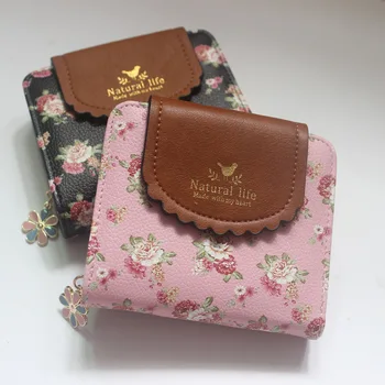 Rural Small Fresh Floral Bag Cover Buckle Flower Zipper Short Women's Wallet Wallet Wallet
Rural Small Fresh Floral Bag Cover Buckle Flower Zipper Short Women's Wallet Wallet Wallet