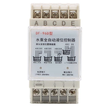 DF-96D Automatic Water Level Controller Pump Cistern Auto Liquid Switch 220V Relay Switch
DF-96D Automatic Water Level Controller Pump Cistern Auto Liquid Switch 220V Relay Switch