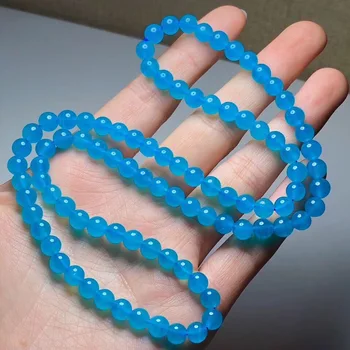 Top 6mm Genuine Blue Natural Amazonite Bracelet For Women Lady Man Crystal Charm Stretch Round Beads Fashion Jewelry AAAAA
Top 6mm Genuine Blue Natural Amazonite Bracelet For Women Lady Man Crystal Charm Stretch Round Beads Fashion Jewelry AAAAA