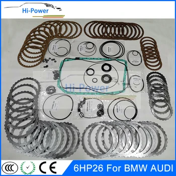ZF6HP-26 / 6HP26 Transmission Master Rebuild Kit Overhaul kit Transpeed T18300A for Audi for BMW
ZF6HP-26 / 6HP26 Transmission Master Rebuild Kit Overhaul kit Transpeed T18300A for Audi for BMW