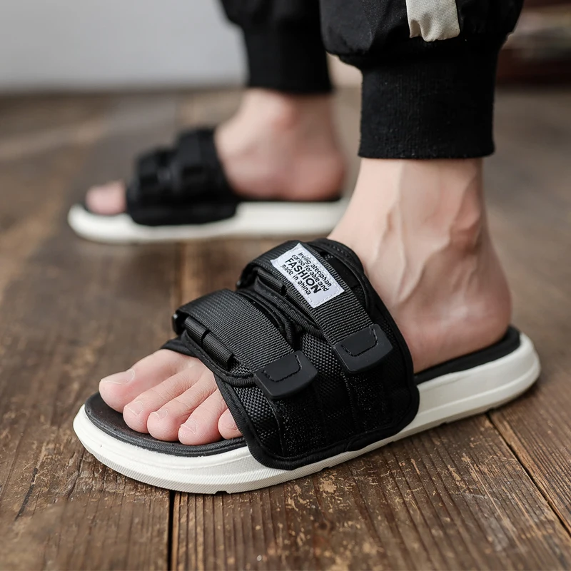 Summer Slides Women Slippers Soft Sole Non-slip Beach Slides Flip Flops Eva Outdoor Sport Slide Sandals Women Men Couple Shoes
Summer Slides Women Slippers Soft Sole Non-slip Beach Slides Flip Flops Eva Outdoor Sport Slide Sandals Women Men Couple Shoes