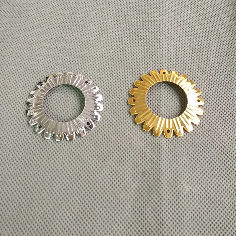 10pcs crystal lamp pendant gear ring decorative flower cover chandelier lamp arm lamp cap modified lamp lighting accessories
10pcs crystal lamp pendant gear ring decorative flower cover chandelier lamp arm lamp cap modified lamp lighting accessories