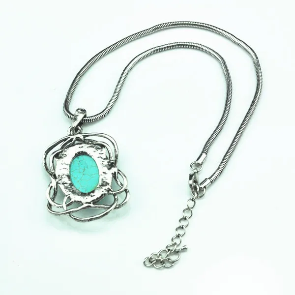 

SC258-2--------- Necklace Pendant Jewlery Women,Vintage Look,Antique Silver,Tibet Alloy, wholesaler