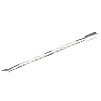 1PC Stainless Double-end Cuticle Pusher Dead Skin Remover Manicure Nail Art Cuticle Pushers Remover
1PC Stainless Double-end Cuticle Pusher Dead Skin Remover Manicure Nail Art Cuticle Pushers Remover