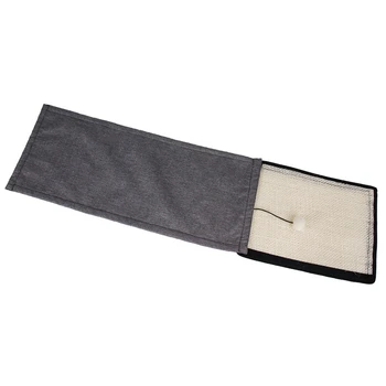 Cat Scratch Pad, 2 in 1 Use Cat Scratching Mat & Natural Sisal Fabric Sofa Shield Furniture Pad Cat Scratcher Pad Cover
Cat Scratch Pad, 2 in 1 Use Cat Scratching Mat & Natural Sisal Fabric Sofa Shield Furniture Pad Cat Scratcher Pad Cover