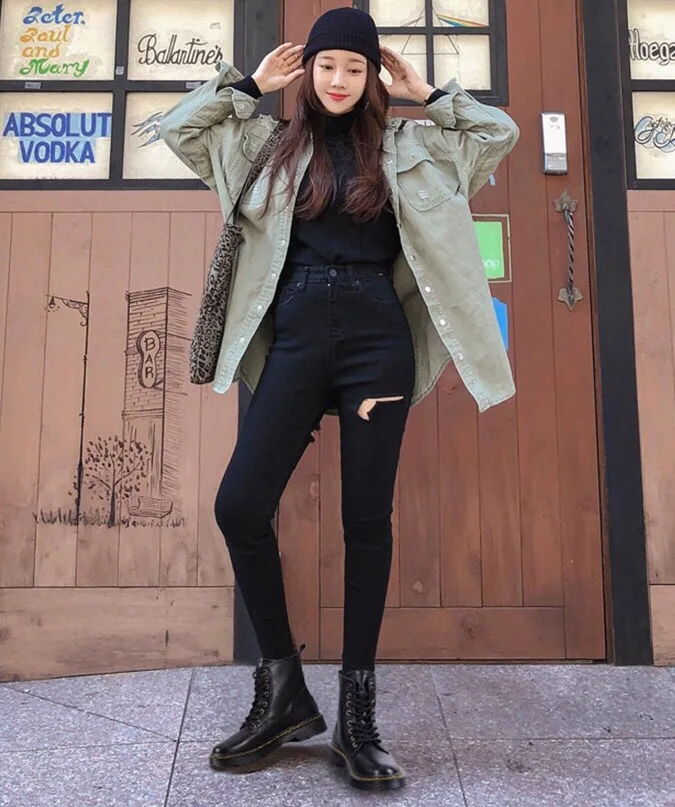 2019 Autumn And Winter New Style Korean-style Short Boots Genuine Leather Martin Boots Women's Yang Mi Celebrity Style Martin Bo
2019 Autumn And Winter New Style Korean-style Short Boots Genuine Leather Martin Boots Women's Yang Mi Celebrity Style Martin Bo