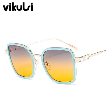 Fashion Color Circle Square Sunglasses Women Crysta Arms Metal Gradient Sun Glasses Lady Elegant Brand Eyewear Feminino UV400
Fashion Color Circle Square Sunglasses Women Crysta Arms Metal Gradient Sun Glasses Lady Elegant Brand Eyewear Feminino UV400