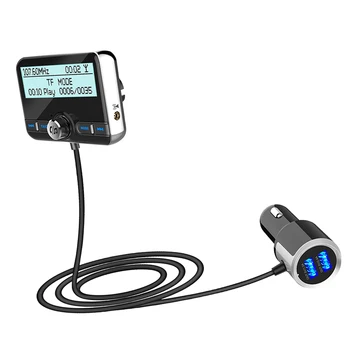 Multi-function Car Digital Radio Hands-Free Stereo Bluetooth FM Transmitter
Multi-function Car Digital Radio Hands-Free Stereo Bluetooth FM Transmitter