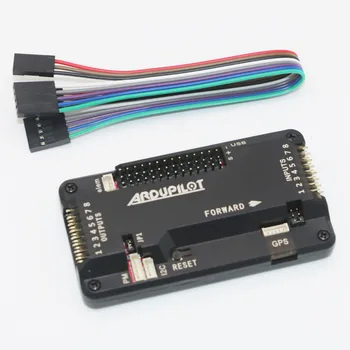 1Pc APM 2.8 Flight Control 2.6 2.5.2 Fixed-wing Airplane Four-axis Multi-rotor with Built-in Compass Spare Parts for RC Drone
1Pc APM 2.8 Flight Control 2.6 2.5.2 Fixed-wing Airplane Four-axis Multi-rotor with Built-in Compass Spare Parts for RC Drone