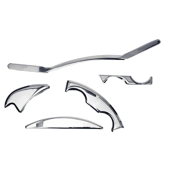 5Pcs/Set Stainless Steel Tissue Therapy Muscle Massage IASTM Tools Whole Body Relaxation Deep Tissue Recovery Promote Blood Circ
5Pcs/Set Stainless Steel Tissue Therapy Muscle Massage IASTM Tools Whole Body Relaxation Deep Tissue Recovery Promote Blood Circ
