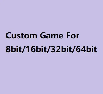 Super Custom Game Cartridge For MD and 72 pins N8 game console 64 Bit game console
Super Custom Game Cartridge For MD and 72 pins N8 game console 64 Bit game console