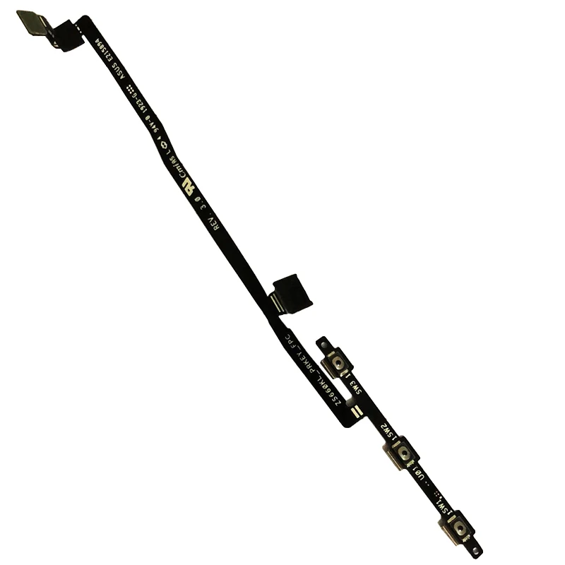 BINYEAE New Power On/Off Volume Up/Down Buttons Ribbon FPC Flex Cable For Asus Rog Phone 2 ZS660KL
BINYEAE New Power On/Off Volume Up/Down Buttons Ribbon FPC Flex Cable For Asus Rog Phone 2 ZS660KL