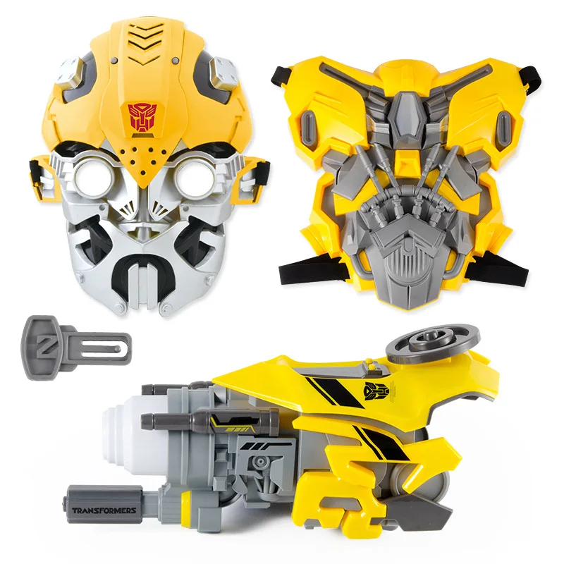 BOY'S-Child Toy Three-piece Set Mask Weapons dianyuansu guang qiang Armor MetaPhone Vibration Sound And Light Battle Gun Educati
BOY'S-Child Toy Three-piece Set Mask Weapons dianyuansu guang qiang Armor MetaPhone Vibration Sound And Light Battle Gun Educati