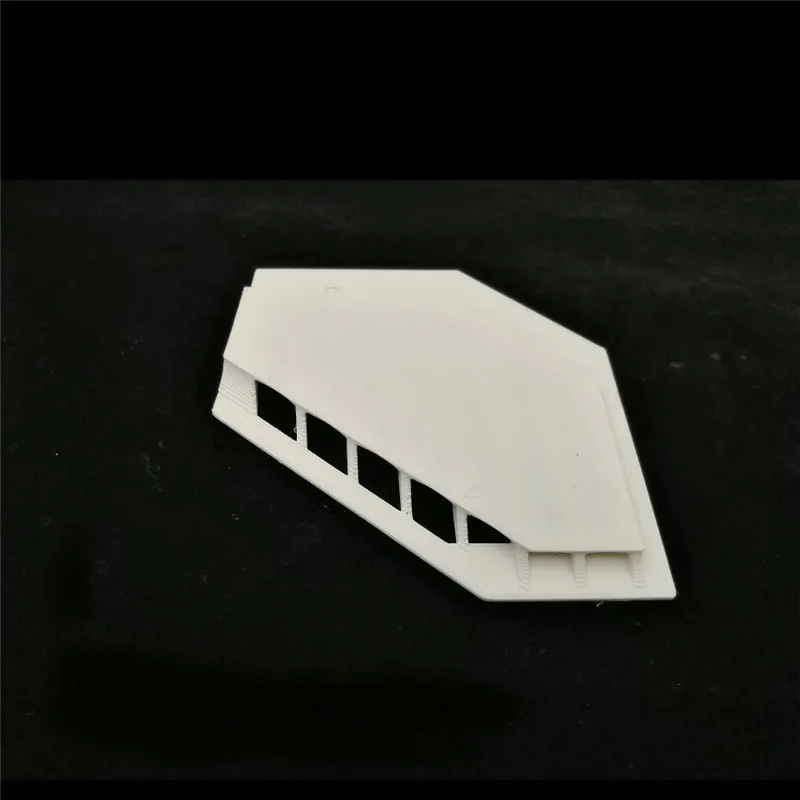 2PCS Remote Control Airplane Accessories White ESC Cooling Covers PLA for Sonicmodell Binary RC Airplane Aircraft
2PCS Remote Control Airplane Accessories White ESC Cooling Covers PLA for Sonicmodell Binary RC Airplane Aircraft