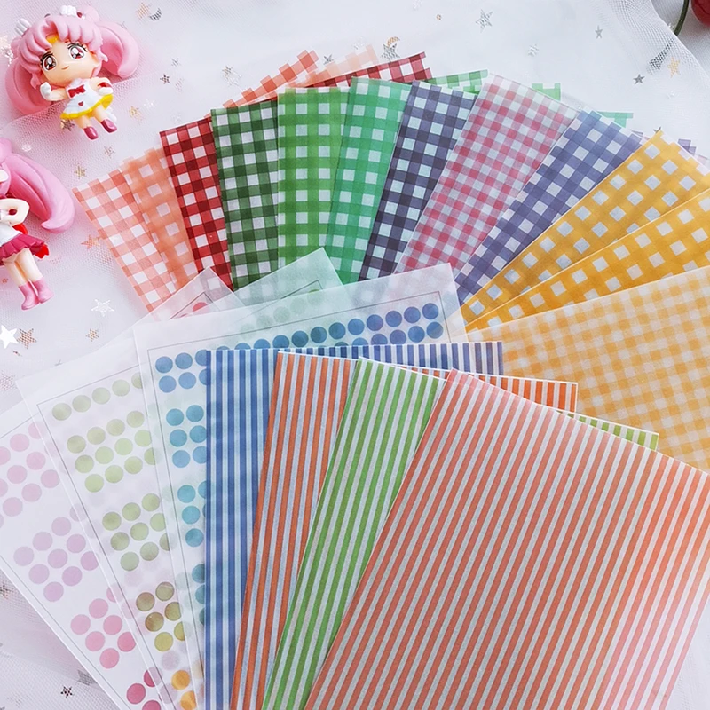 8 kinds Basic material papers DIY scrapbooking album junk journal diary happy planner week decorative background papers
8 kinds Basic material papers DIY scrapbooking album junk journal diary happy planner week decorative background papers