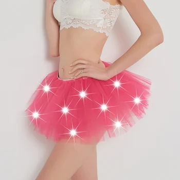 Magic Light Princess Skirt LED Mesh Breathable for Women Lady Party Festival Stage TUE88
Magic Light Princess Skirt LED Mesh Breathable for Women Lady Party Festival Stage TUE88