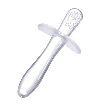 Factory Direct Imitation Bite Baby Grinding Rod Silicone Translucent Baby Grinding Machine Nude Packing Baby Teether
Factory Direct Imitation Bite Baby Grinding Rod Silicone Translucent Baby Grinding Machine Nude Packing Baby Teether